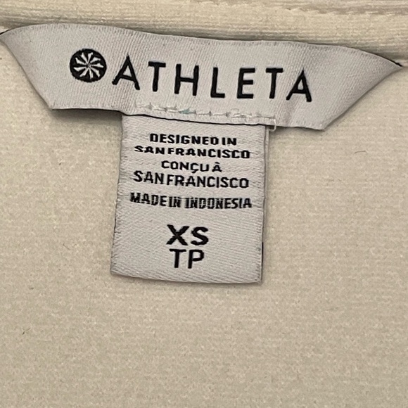 Athleta Cozy Sherpa Snap Sweatshirt - Picture 4 of 9